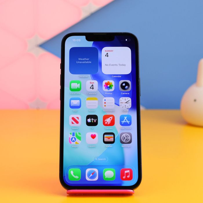 Смартфон Apple iPhone 13 128GB Midnight (158892) Б/У З ГАРАНТІЄЮ