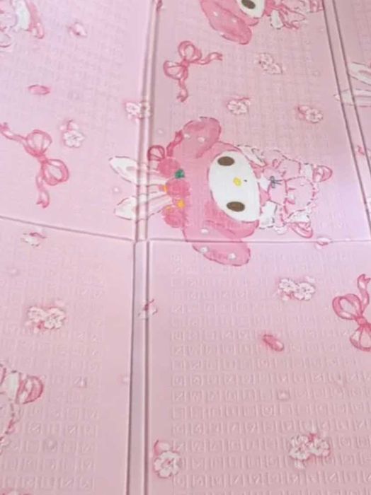 Дитячий складний двосторонній термоковрик, килимок 200х180х1см