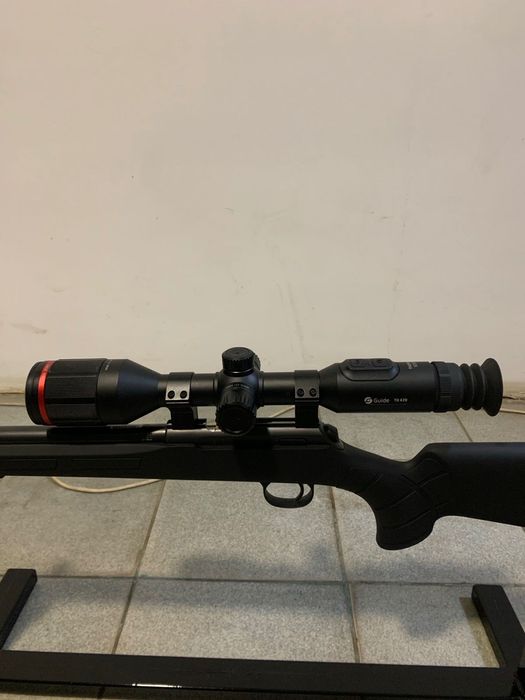 Тепловізор приціл