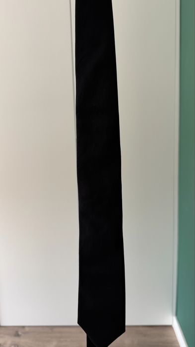 Gravata preta nova da massimo dutti