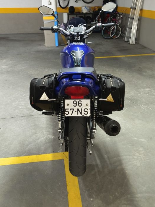 Kawasaki ER500 de 1999