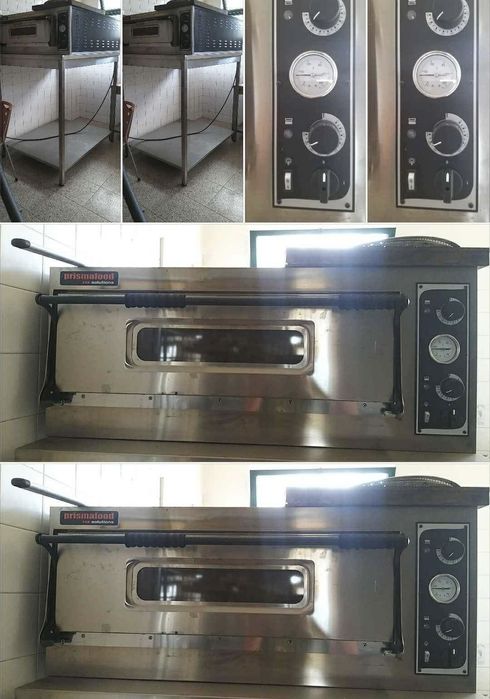 Forno trifasico e gás lote ou algo ligue tenho + outros equipamentos