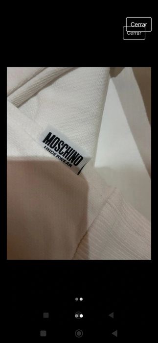Camisola moschino
