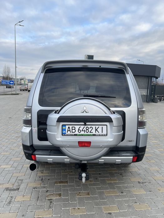 mitsubishi  pajero  2007 року