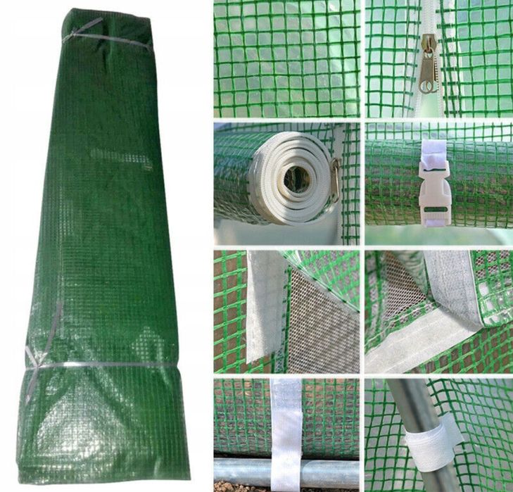 Folia Poszycie Tunel Foliowy Ogrodowy Szklarnia 300x200 3x2 Mocna