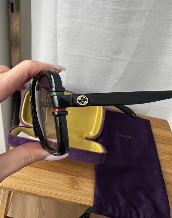 Okulary przeciwsłoneczne Gucci