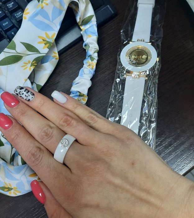 Колечко кераміка ,17р