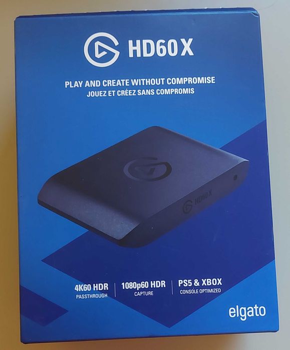 *COMO NOVA* Elgato HD60X 4K30 HDR10