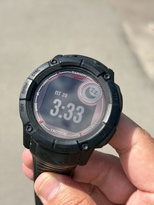 Garmin instinct 2x solar tactical