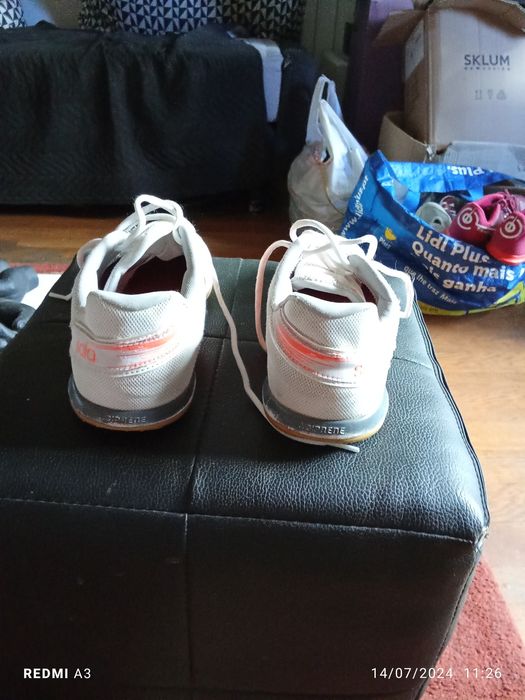 Sapatilhas em excelente estado