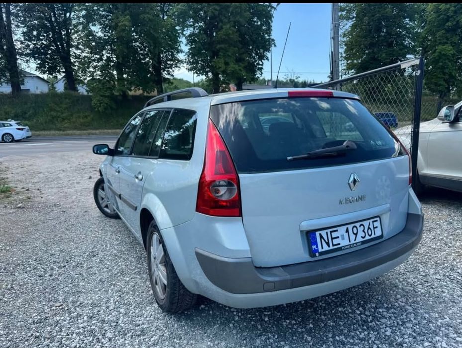 Renault Megane 1.6 Benzyna 2004 Rok Kombi