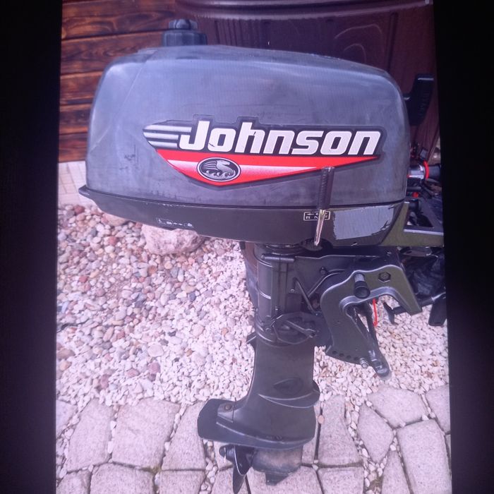 Silnik zaburtowy Johnson 5KM