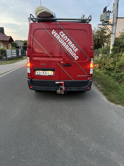 Opel movano  150 km niski przebieg!!!