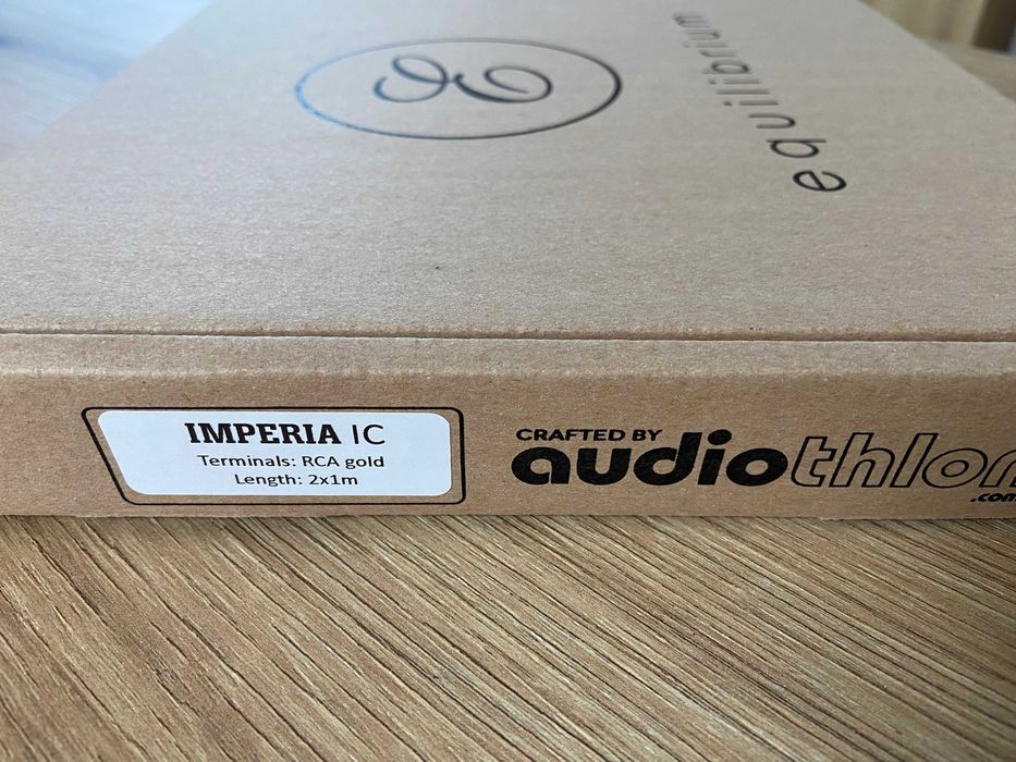 Equilibrium IMPERIA RCA kable sygnałowe