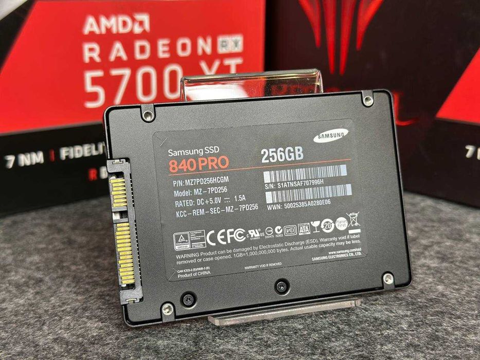 Samsung 840 Pro 256GB SSD | МАГАЗИН | Ресурс MLC | Гарантія 90 днів