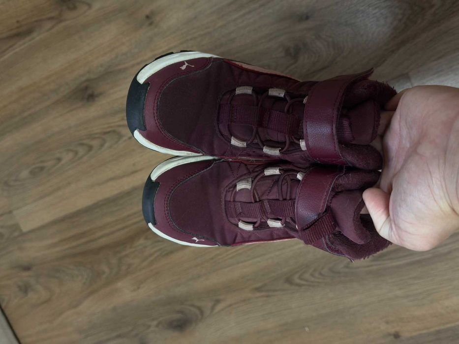 Хайтопи puma  28 розмір