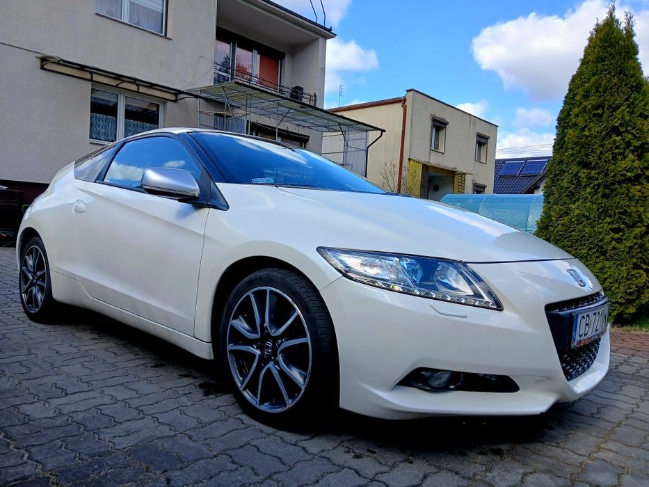 Honda CRZ 1.5 hybryda prywatnie.