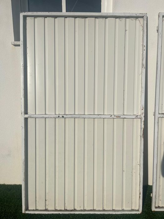 Portas para garagem ou portões