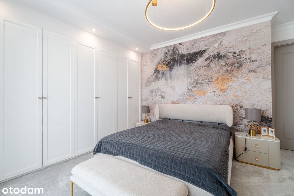 Trzypokojowy apartament na Wilanowie