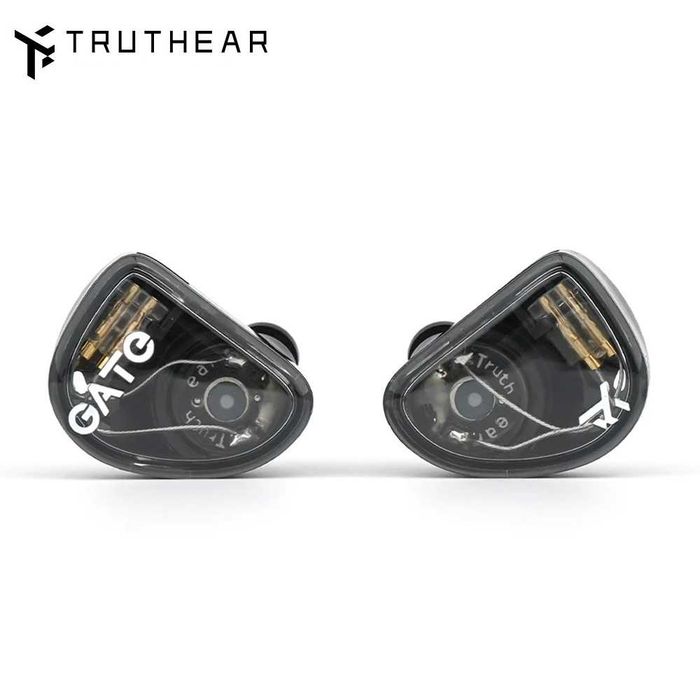 ‼️ Truthear Gate (Black, with mic.) - проводные динамические наушники