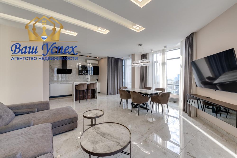 Продажа пентхауса с террасой в центре Печерска. ЖК PecherSKY