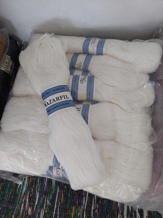 Lãs da marca Courtelle e Nazarfil