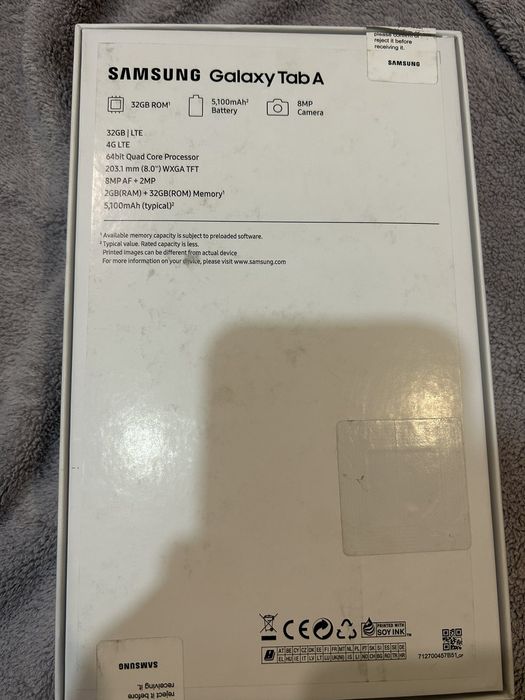Продам планшет Samsung Galaxy TAB A