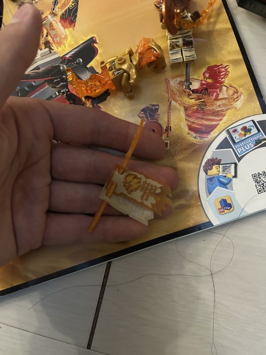 Zestaw Lego Ninjago 70674