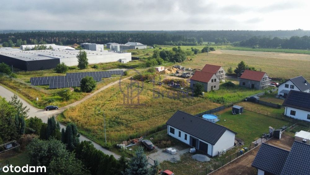 Działka 1000 m2 | Błonie