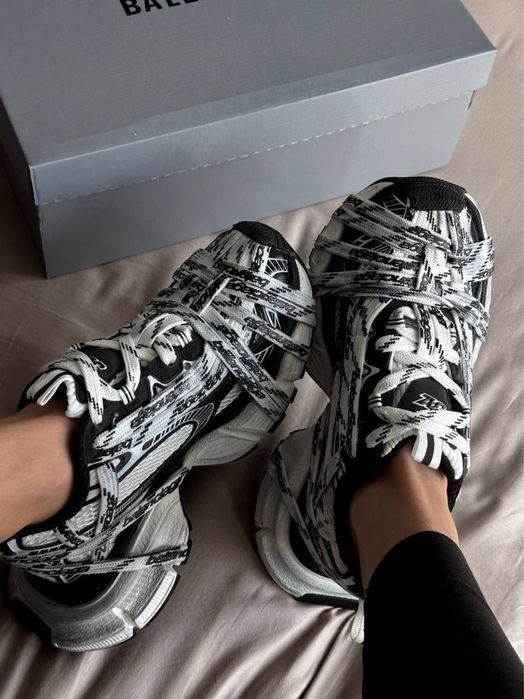 НОВИНКА‼️ Жіночі кросівки Balenciaga 3XL Extreme Laces баленсіага 3хл