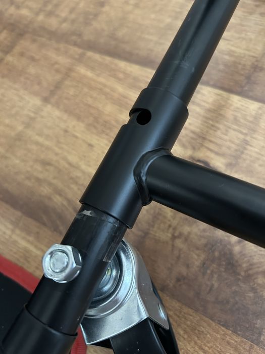 Wieszak na ubrania - rozszerzany Songmics 92-132 cm