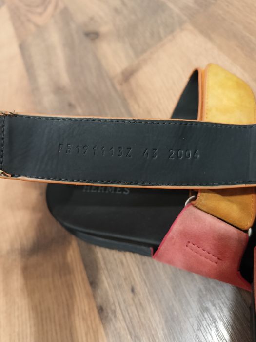 Продам шльопанці Hermès Chypre
