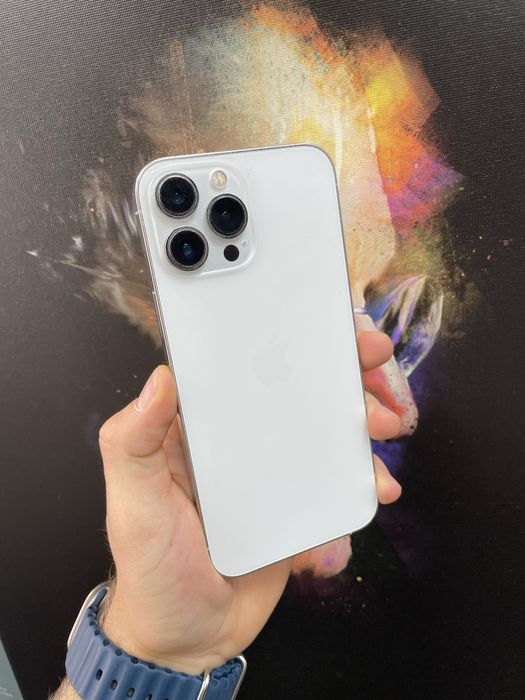 iphone 13 pro max silver - Купить электронику - Цены на OLX.ua