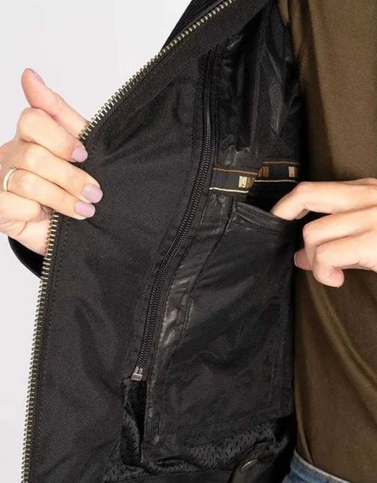 Blusão Motard Mulher By City Sahara Lady - Topo de Gama - Novo