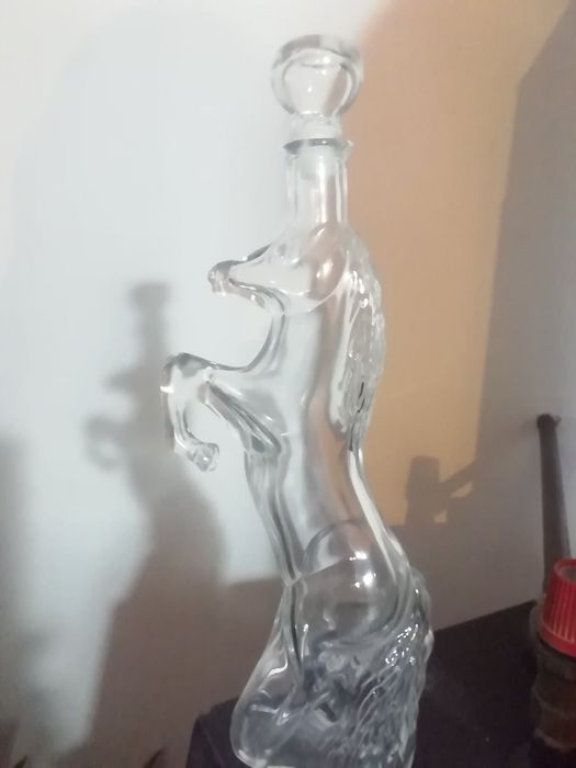 Сувенірна бутилка кінь