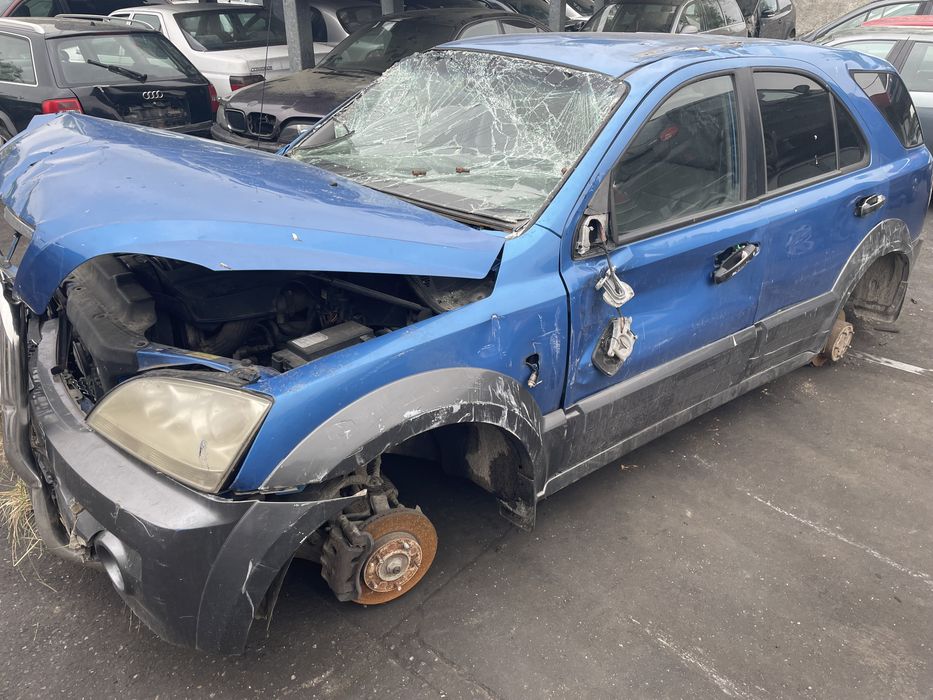 Розборка Мотор Роздатка Міст Вал Кіа Соренто Kia Sorento 2.5crdi D4CB