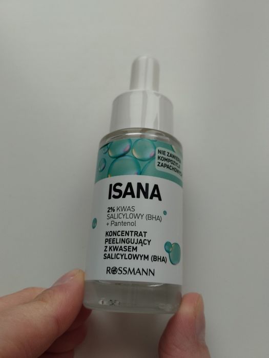 Serum Isana z kwasem salicylowym 30 ml