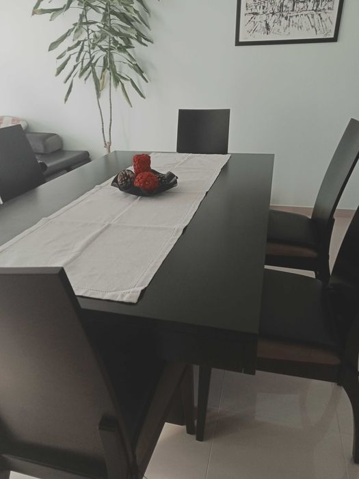 Móveis de sala carvalho preto