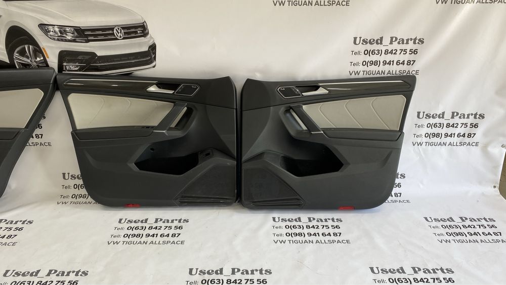 Карти дверей Фольсфаген Тігуан 2 Америка Tiguan Allspace