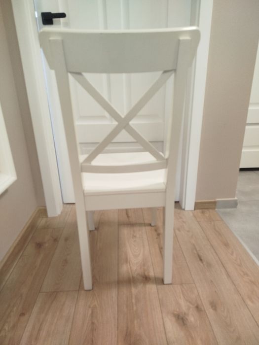 Krzesło Ingolf Ikea białe