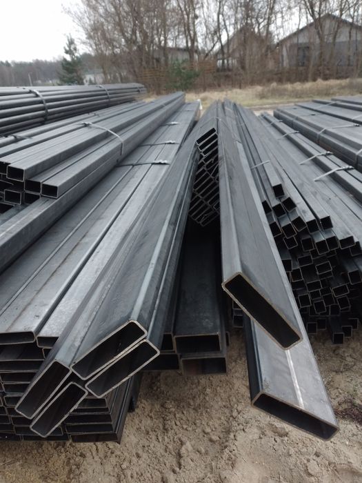 Stal czarna profile80x40 60x40 60x30 50x30