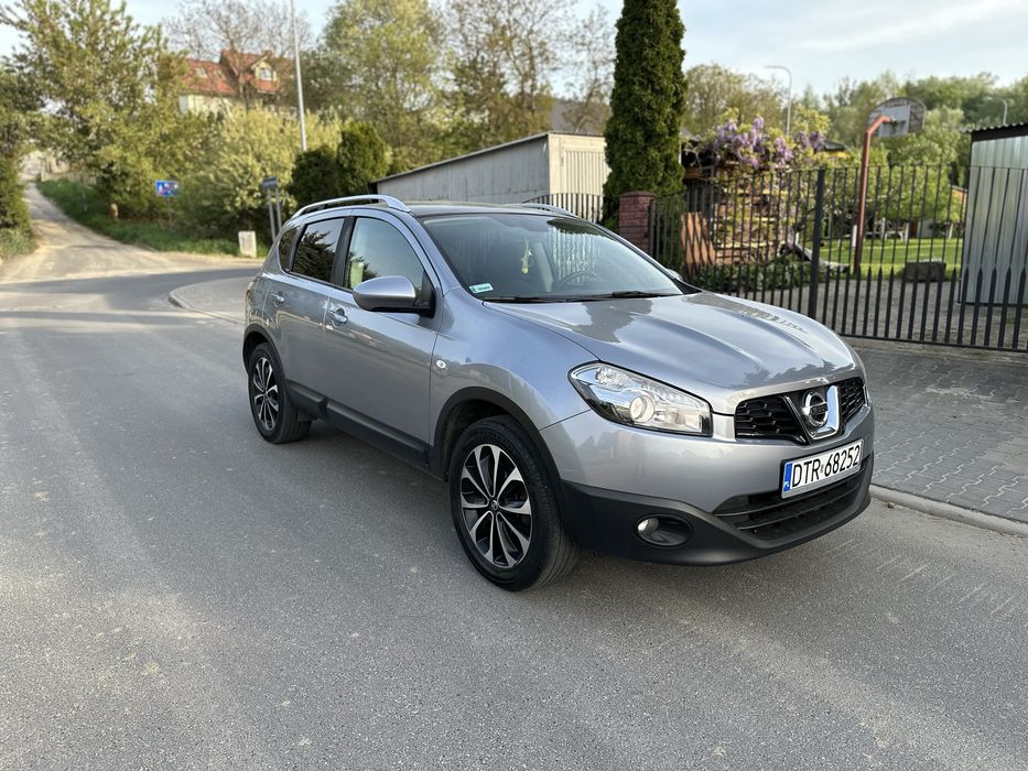 Nissan Qashqai lift 2.0 benz. + GAZ