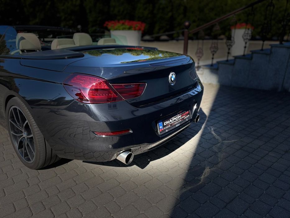 BMW Seria 6 Cabrio 4.0 Diesel – wynajem