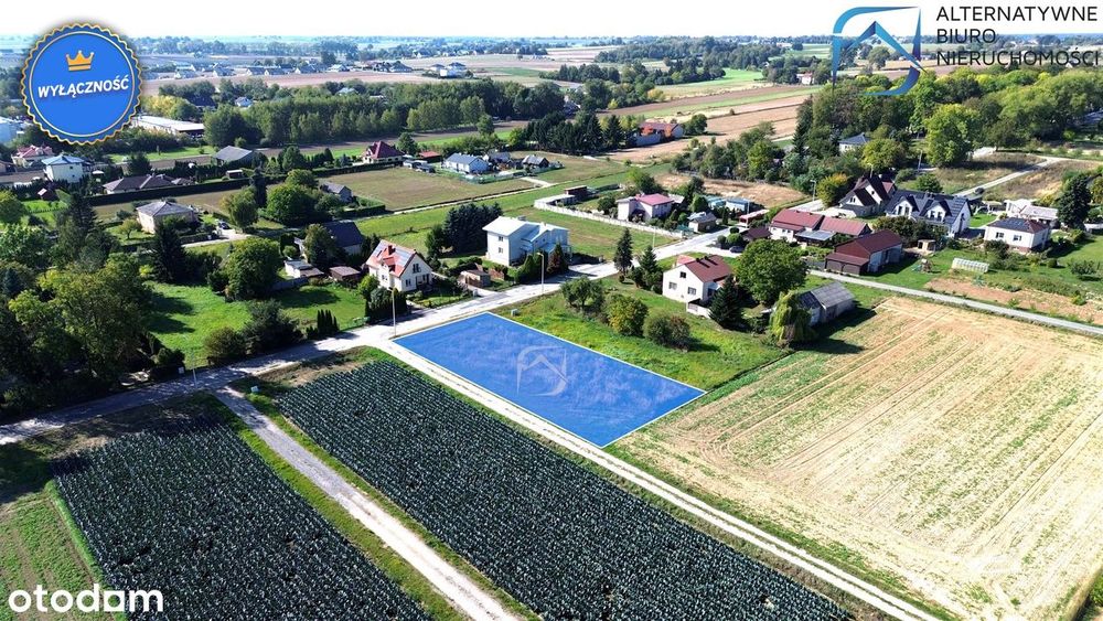 Działka budowlana|WZ|blisko Zalew Zemborzycki