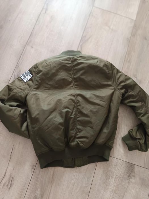 Bomberkaw kolorze khaki, Top shop,r. S