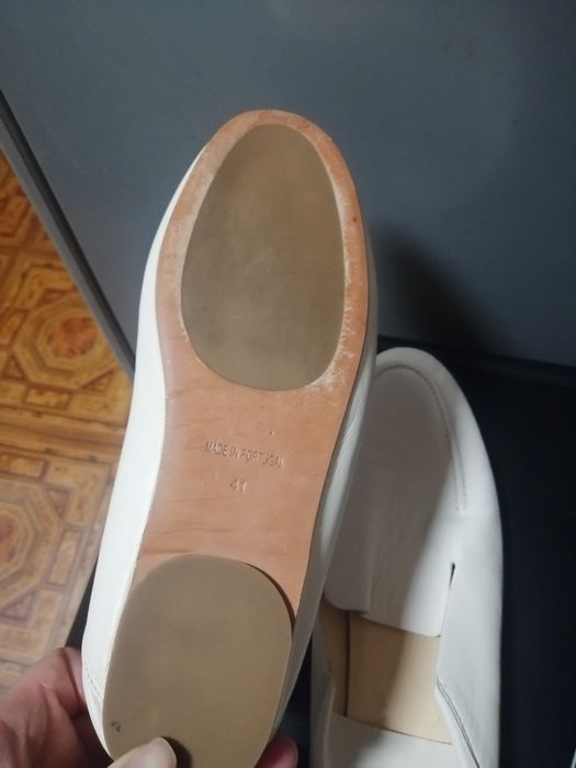 Женские лофери кожаные