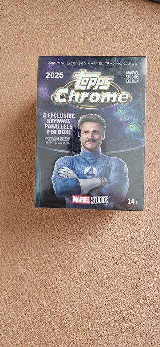 Topps Chrome Marvek 2025