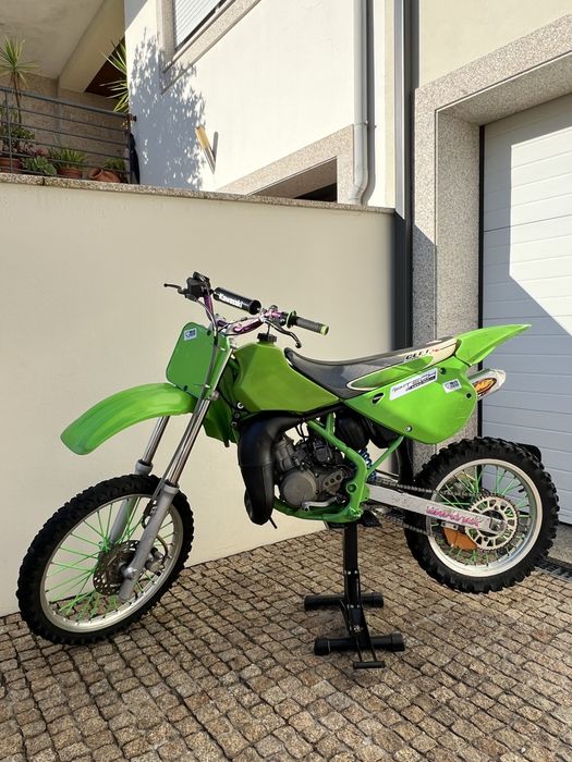 Kawasaki kx 80