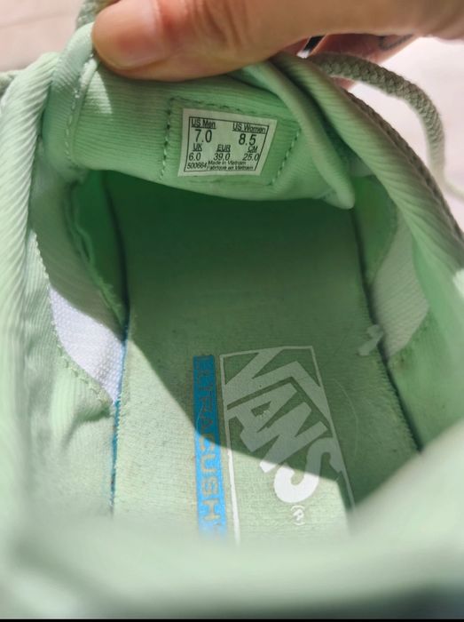 Vans iso 1.5 menta