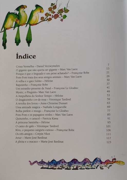 Livro Histórias de Encantar